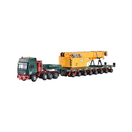 MAN SK Scheuerle プラットフォームトレーラー トラック / Kibri 1/87 建設機械模型 工事車両