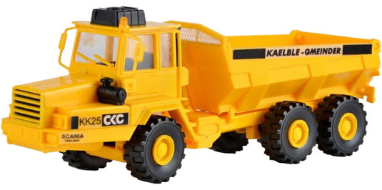 Kaelble アーティキュレート ステアリングホイール / Kibri 1/87 建設機械模型 工事車両