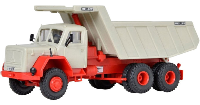 Magirus Meiller rock hollow / Kibri 1/87 建設機械模型 工事車両