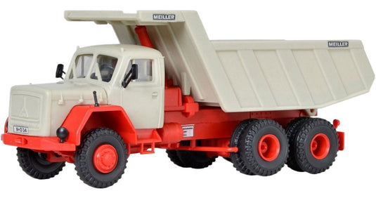 Magirus Meiller rock hollow / Kibri 1/87 建設機械模型 工事車両