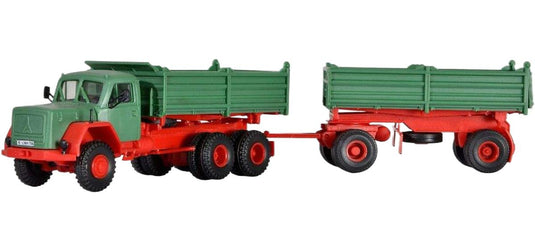 Magiurs Deutz 230 D 26 AK 転倒トレーラー ダンプ / Kibri 1/87 建設機械模型 工事車両