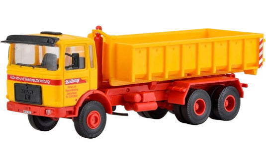 Emil Boelling MAN スキップローダー / Kibri 1/87 建設機械模型 工事車両