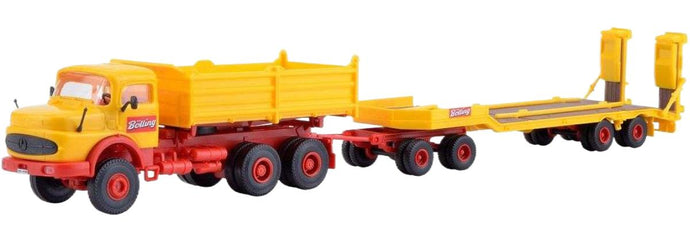 Emil Bolling Mercedes Benz Rundhabuer トラック / Kibri 1/87 建設機械模型 工事車両