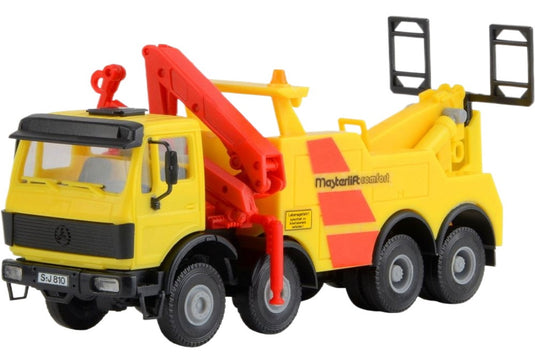 RAU Mercedes Benz リカバリービークル / Kibri 1/87 建設機械模型 工事車両