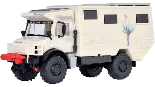 Unimog キャンピングカー Unicat 14977 / Kibri 1/87 建設機械模型 工事車両
