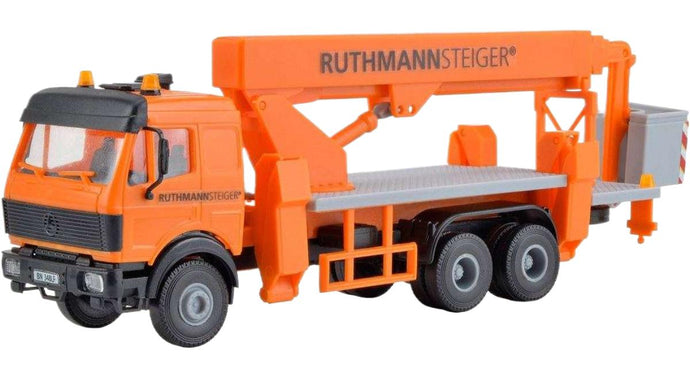 Ruthmann Steiger Mercedes Benz SK 15008 / Kibri 1/87 建設機械模型 工事車両