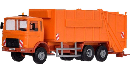 MAN 圧縮ゴミ収集車 15009 トラック / Kibri 1/87 建設機械模型 工事車両