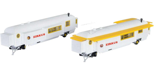 ショーマンカー 2個セット 15704 / Kibri 1/87 建設機械模型 工事車両