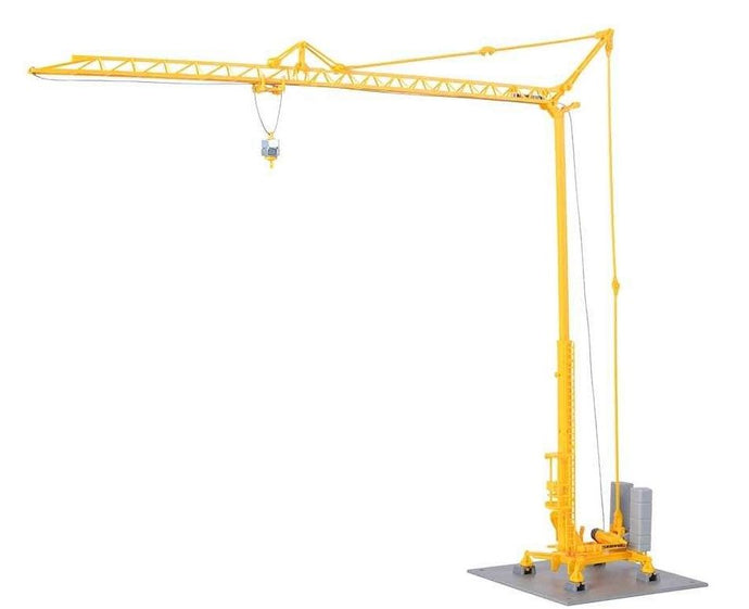 Liebherr SK 20 セミトレーラーとトレーラー トレーラー / Kibri 1/87 建設機械模型 工事車両