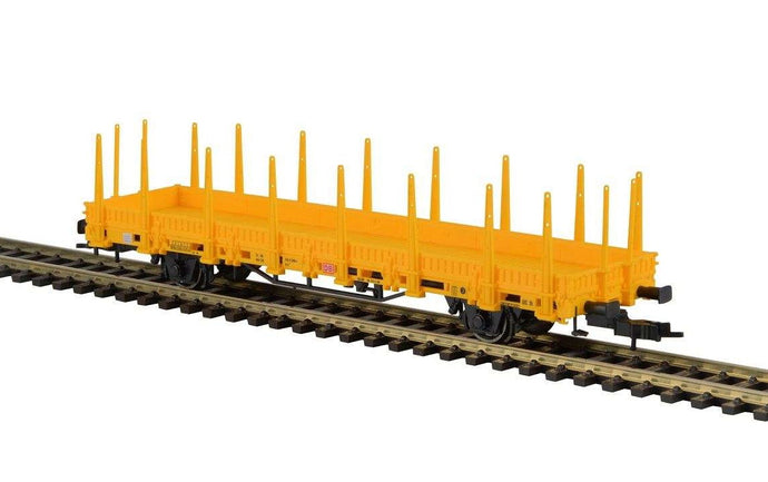 低床貨車 イエロー 16200 / Kibri 1/87 建設機械模型 工事車両