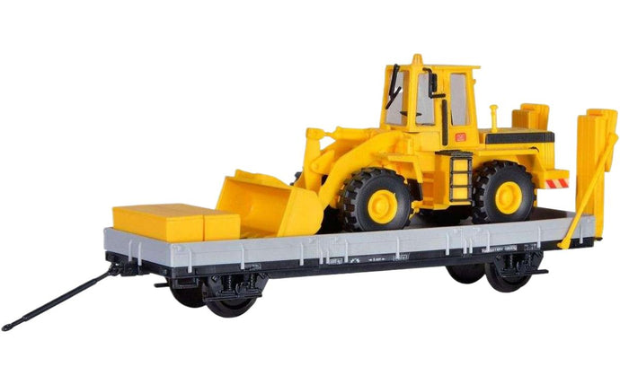 Robel トレーラー 55.54 建設 トレーラー / Kibri 1/87 建設機械模型 工事車両