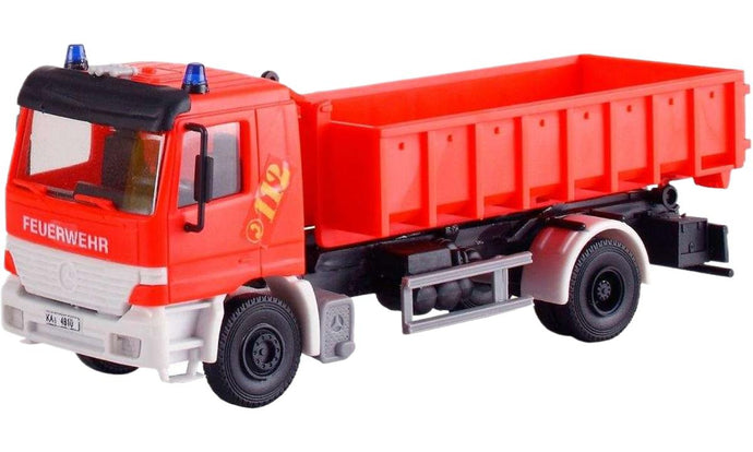 消防 Mercedes Benz Act 2軸 トラック / Kibri 1/87 建設機械模型 工事車両