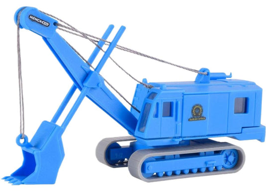 Menck ハイバケット付きエクスカベーター / Kibri 1/160 建設機械模型 工事車両