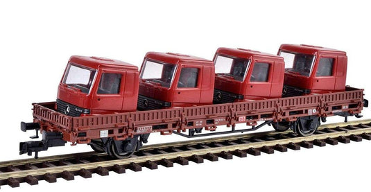 キャブ積載低床貨車 26253 / Kibri 1/87 建設機械模型 工事車両