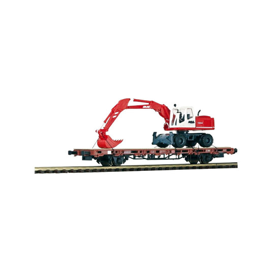 low side car Atlas wheel excavator 26258 ショベル / Kibri 1/87 模型