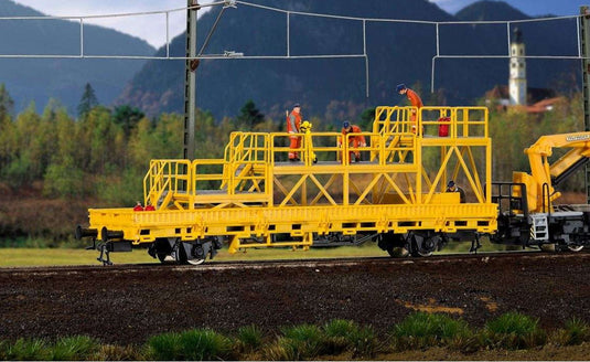 Kibri GleisBau low side car working platform 26262 1/87 模型