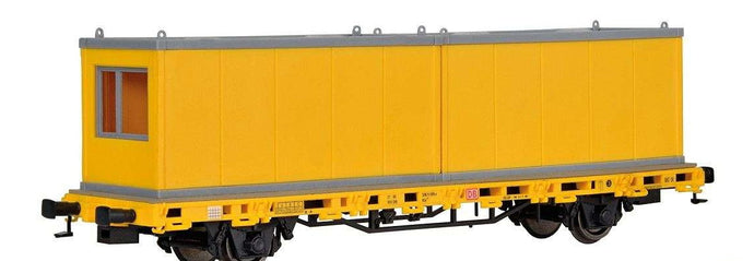 GleisBau 低床貨車 コンテナ2個 26268 / Kibri 1/87 建設機械模型 工事車両