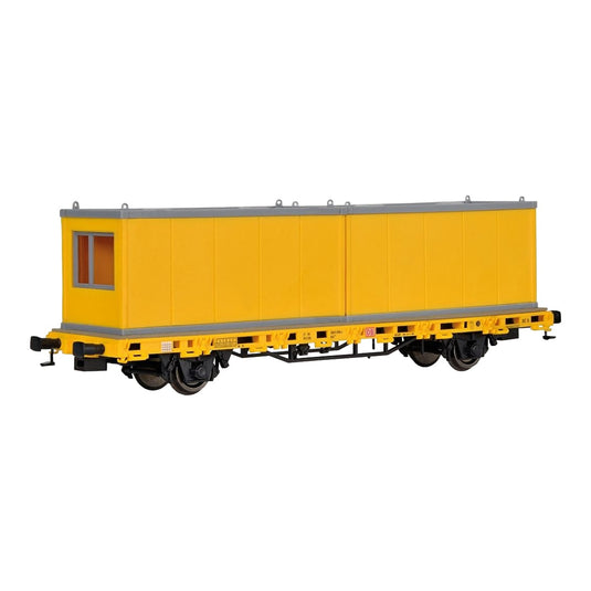 Kibri GleisBau ローサイドカー コンテナ2個付き / Kibri 1/87 ミニカー トラック模型