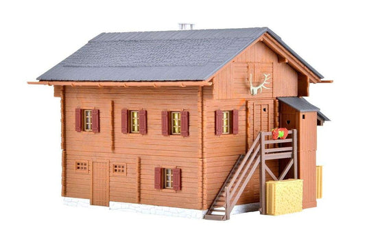 Kibri Berghaus including house lighting starter set, functional kit 38011 1/87 模型