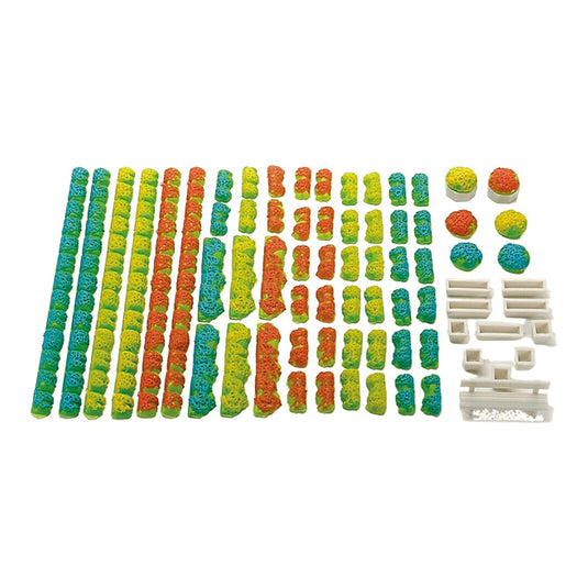 Garden Produce Plastic Model Kit / Kibri 1/87 模型
