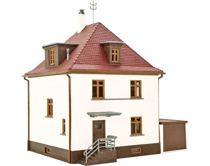 ガレージ付き分譲住宅 38200 / Kibri 1/87 建設機械模型 工事車両