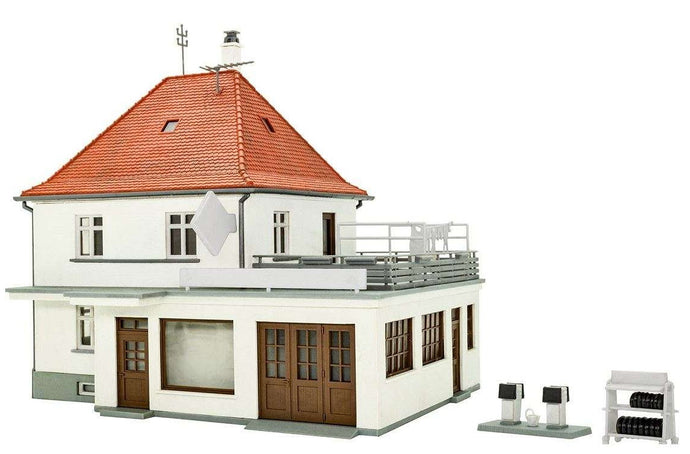 作業場付き住宅 38202 / Kibri 1/87 建設機械模型 工事車両