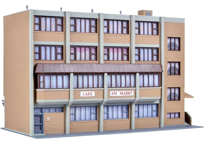 住居兼商業ビル 38222 / Kibri 1/87 建設機械模型 工事車両