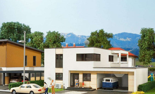 Kibri Cube House Anna with Balcony 38338 1/87 模型