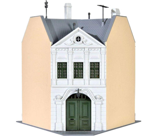 シラープラッツの家 38387 / Kibri 1/87 建設機械模型 工事車両