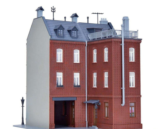 Kibri townhouse with factory extension 38389 1/87 模型