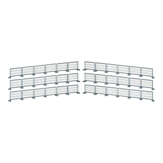 Construction Site Fence Plastic Model Kit Dif / Kibri 1/87 模型