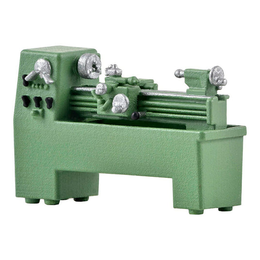 Turning Lathe Plastic model no assembly / Kibri 1/87 模型