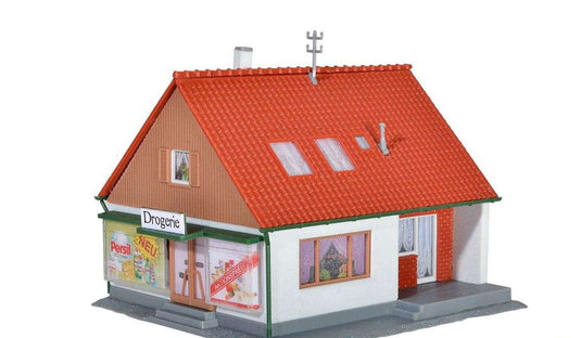 Kibri family home with shop 38720 1/87 模型