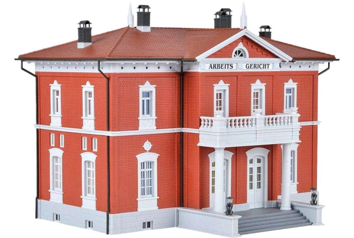 裁判所 38749 / Kibri 1/87 建設機械模型 工事車両