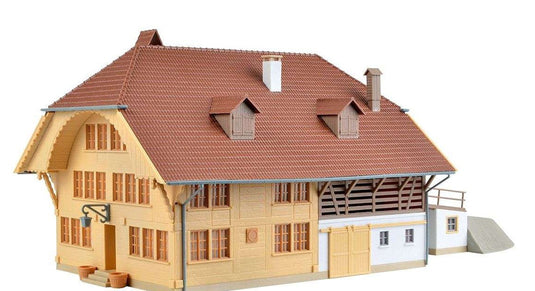 Kibri farmhouse Tannenhof 38804 1/87 模型