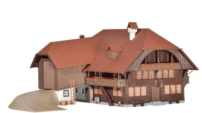 エメンタールの農家 38808 / Kibri 1/87 建設機械模型 工事車両