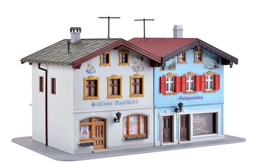 Kibri Castle Pharmacy and Antiques in T?lz 38821 1/87 模型