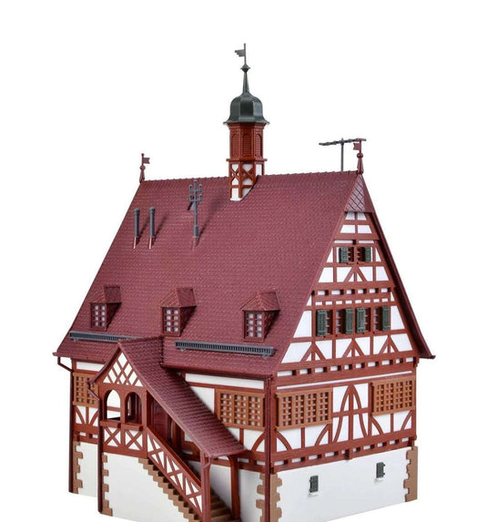 Kibri Town Hall in Maichingen 38906 1/87 模型