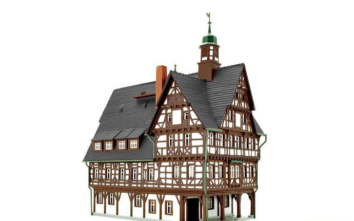 バートウーラッハの市庁舎 38907 / Kibri 1/87 建設機械模型 工事車両