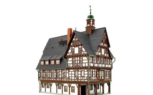 バートウーラッハの市庁舎 38907 / Kibri 1/87 建設機械模型 工事車両