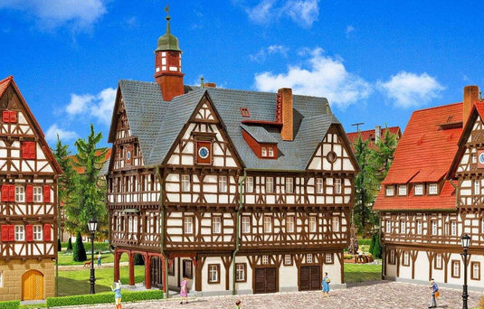 Kibri half-timbered house 38919 1/87 模型
