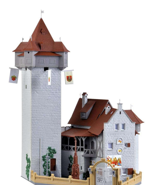 Kibri Castle Grafeneck 39001 1/87 模型