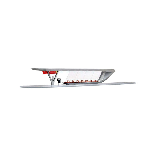 Modern bus stop including LED lighting 39007 / Kibri 1/87 模型