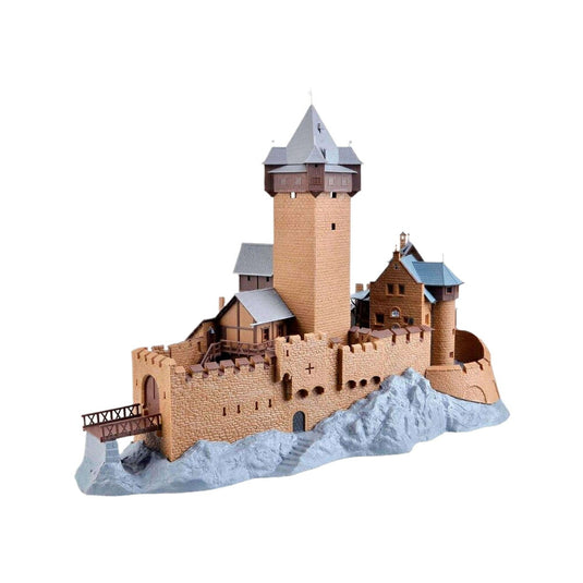 Castle Falkenstein in Carinthia 39010 / Kibri 1/87 模型