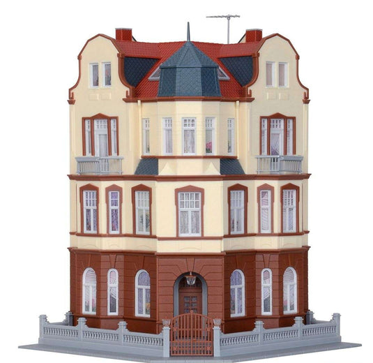 Kibri corner house diplomatic villa in Bonn 39100 1/87 模型
