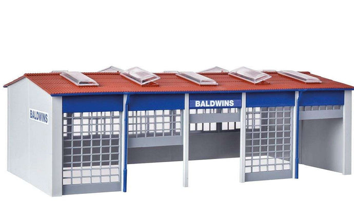 車両ホール 39212 / Kibri 1/87 建設機械模型 工事車両