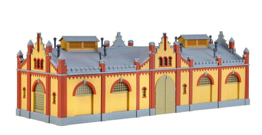 Kibri warehouse for the Feldschl?sschen brewery 39217 1/87 模型