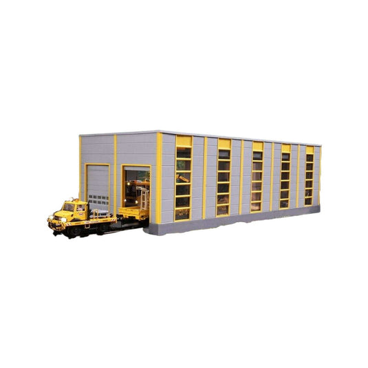GleisBau maintenance hangar 39252 / Kibri 1/87 模型