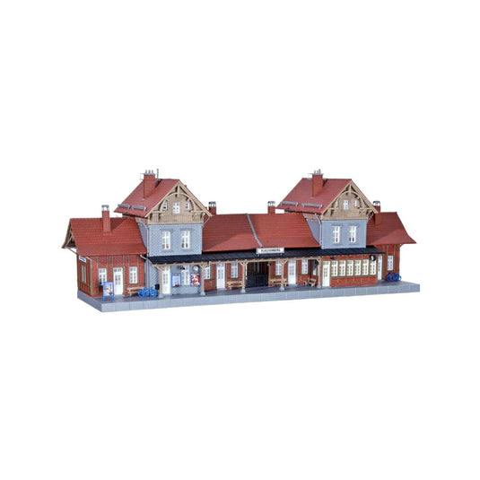 train station Furstenberg 39367 / Kibri 1/87 模型