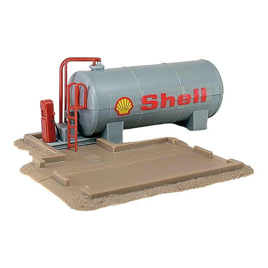 Shellシェル Diesel Tank and Pump Plastic Model Kitプラスチックモデルキット / Kibri 1/87 模型
